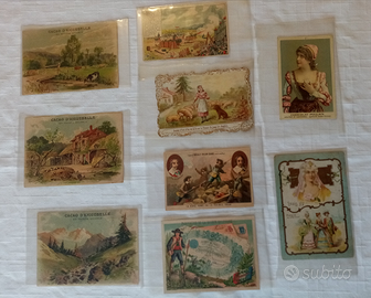 Figure pubblicitarie vintage