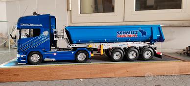 Modellino camion Scania r620