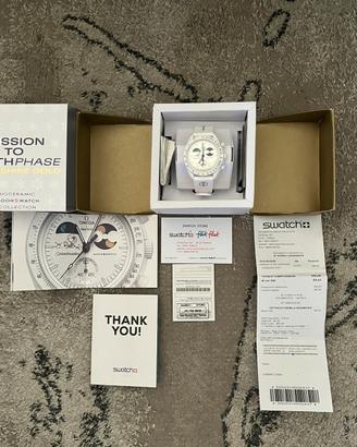 OMEGA x SWATCH - Mission to EarthPhase