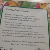 carica telefono Thun