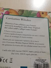 carica telefono Thun