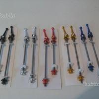 Bloccaggi ruota in titanio