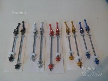 Bloccaggi ruota in titanio