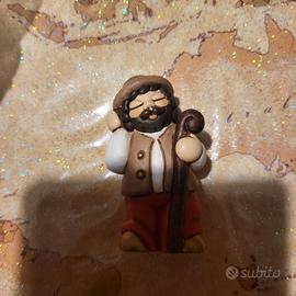 thun addormentato in piedi presepe classico fp