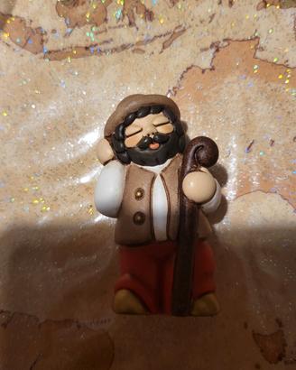 thun addormentato in piedi presepe classico fp