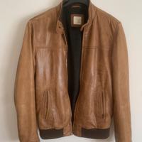 Giacca pelle Grifoni