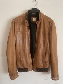 Giacca pelle Grifoni