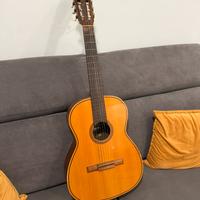 Chitarra classica Giannini vintage
