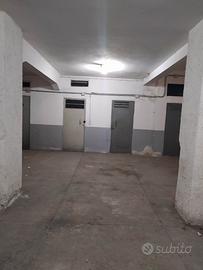 Posto auto in garage chiuso