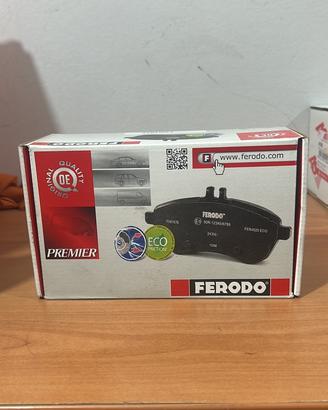 Kit pastiglie freni anteriori FERODO
