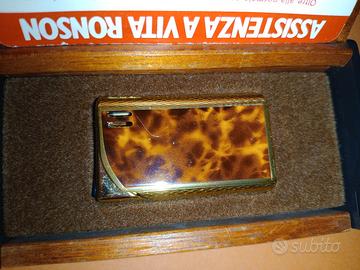 accendino Ronson 1981