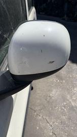 Specchietti e portiere Fiat Panda anno 2012
