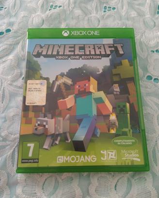 XBOX ONE MINECRAFT 