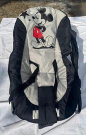 Sdraietta Dondolo Neonato Disney Mickey Mouse