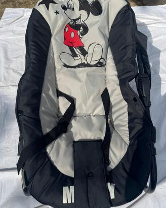 Sdraietta Dondolo Neonato Disney Mickey Mouse
