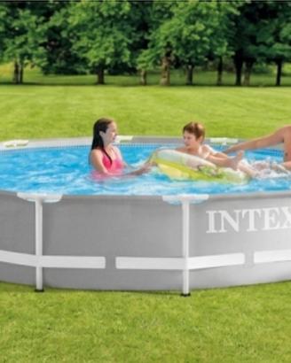 Piscina intex 3,66x76 liner nuovo imballato più ga
