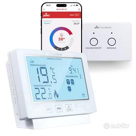 Cronotermostato digitale Wifi dual band compatibil