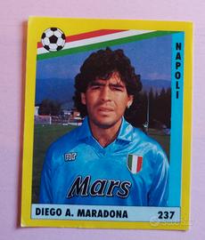Figurina Maradona-Vallardi 1991