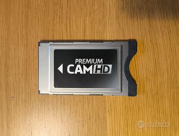Premium CAM HD- compatibile TivuSat 