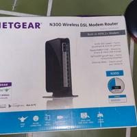 NETGEAR DGN2200 Modem Router Wi-Fi ADSL 802.11n Fi