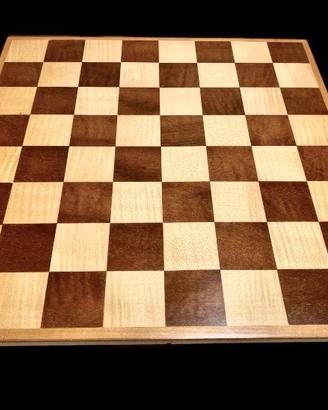 Anri”Scacchiera in Legno  Osvaldo Moroder Anni ‘70