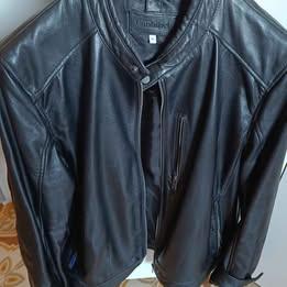 Giacca pelle Conbipel uomo tg 56