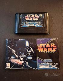 Star wars sega mega drive 32x