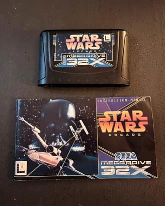 Star wars sega mega drive 32x