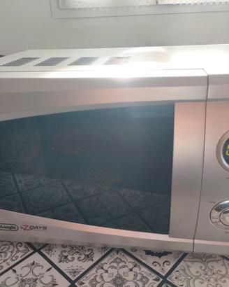 forno microonde DeLonghi 