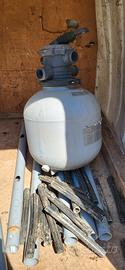 ricambi piscina intex