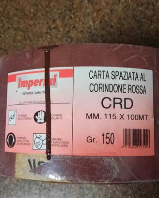 carta spaziata crespa per muri