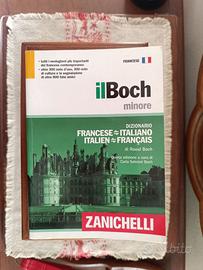 Dizionario Francese-Italiano “il Boch Minore” Zani