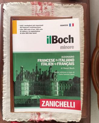 Dizionario Francese-Italiano “il Boch Minore” Zani