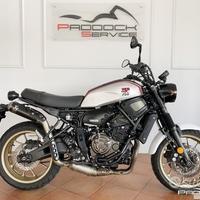 Yamaha XSR 700 - 2021 - XTribute - Akrapovic