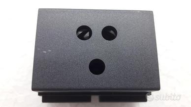 Presa telefonica 7867 grigio