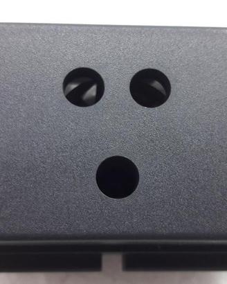 Presa telefonica 7867 grigio