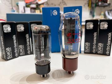 Raddrizzatrici 5U4G e 5U4GB nuove