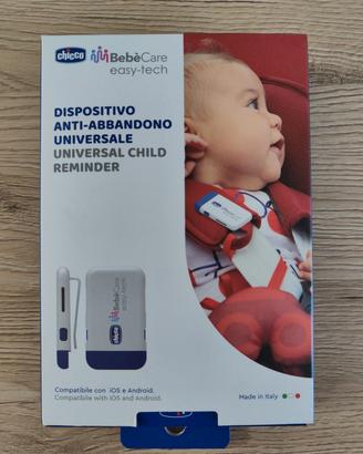 DISPOSITIVO ANTI ABBANDONO