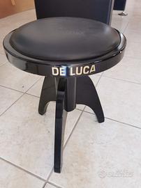 Sgabello regolabile in altezza per pianoforte 
