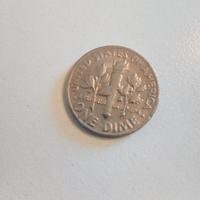 MONETA USA ONE DIME ROOSEVELT 1968