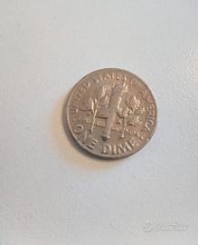 MONETA USA ONE DIME ROOSEVELT 1968