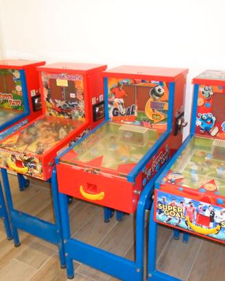 Gioco meccanico Super Goal 
