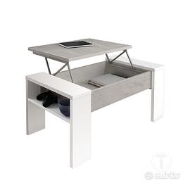 Tavolino contenitore sollevabile Tomasucci James 