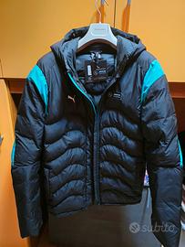 Giubbotto bomber Puma Mercedes Tg L usato come nuo