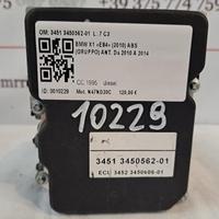 ABS BMW X1 Serie (E84) 34513450562 34513450562 N47