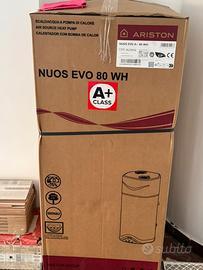 Scaldabagno a Pompa di Calore Ariston NUOS EVO A+