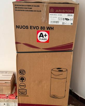 Scaldabagno a Pompa di Calore Ariston NUOS EVO A+
