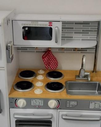 cucina in legno kidkraft