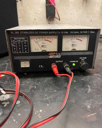 Alimentatore 12v dc