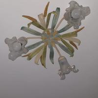 Lampadario in ferro battuto COME NUOVO